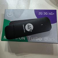 Chiavetta 4G+ Megafon Huawei E3372H tutte le sim
