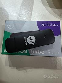 Chiavetta 4G+ Megafon Huawei E3372H tutte le sim