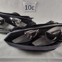 VW GOLF VI 6 XENON FARO SINISTRO LED 5K1 Faro Dest