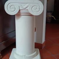 Colonna in pietra leccese anni 70