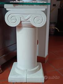 Colonna in pietra leccese anni 70