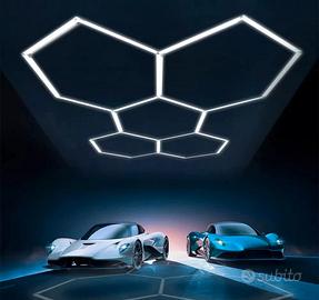 Led esagoni