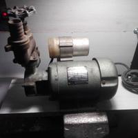 Pompa acqua elettrica completa