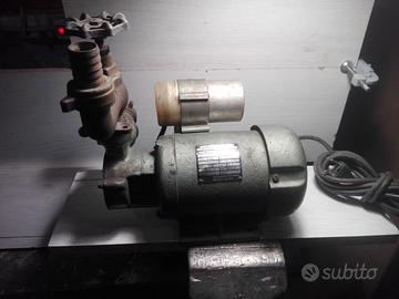 Pompa acqua elettrica completa