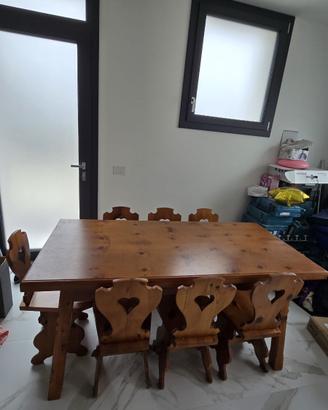 Tavolo da taverna