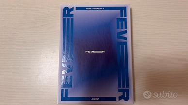 Album Ateez Fever Part.3 (versione blu)