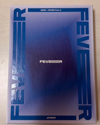 Album Ateez Fever Part.3 (versione blu)