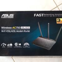 Asus Wireless AC-750 Dsl-ac51