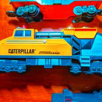 Treni Caterpillar Gioco bambini 