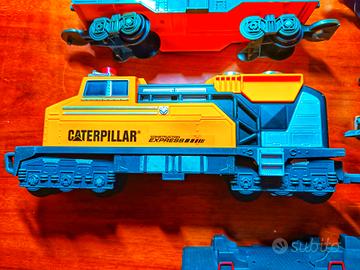 Treni Caterpillar Gioco bambini 