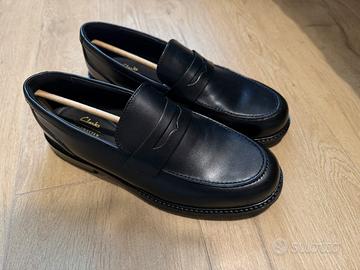 Clarks Craftmaster Arlo Lo - Pelle Nera - NUOVE