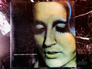 Vinile 33 giri Mina 1970 … quando tu mi spiavi…