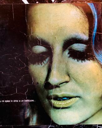 Vinile 33 giri Mina 1970 … quando tu mi spiavi…