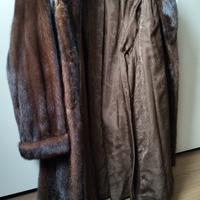 Giaccone di pelliccia da donna