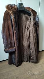 Giaccone di pelliccia da donna