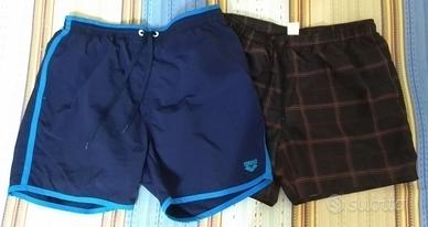 Set 2 costumi da bagno per uomo Arena taglia L