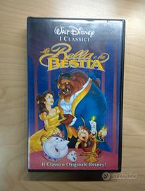 VHS La bella e la Bestia (1993)