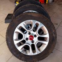 Cerchi + Gomme Fiat Panda, New Panda, Cross  4X4.