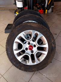 Cerchi + Gomme Fiat Panda, New Panda, Cross  4X4.