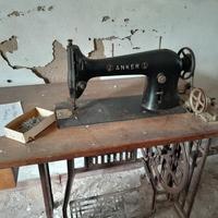 macchina da cucire anker antica