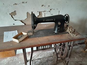 macchina da cucire anker antica