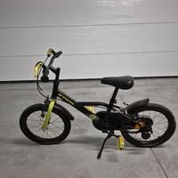 Bicicletta bambino B'Twin 500 Dark