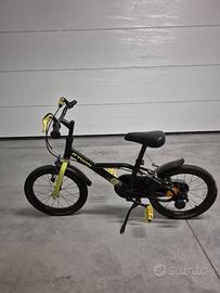 Bicicletta bambino B'Twin 500 Dark