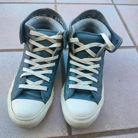 Converse Chuck Taylor All Star Leather, grigie, 5 