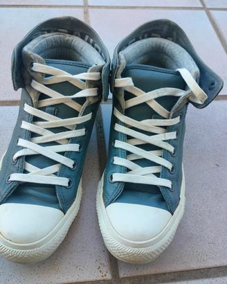 Converse Chuck Taylor All Star Leather, grigie, 5 