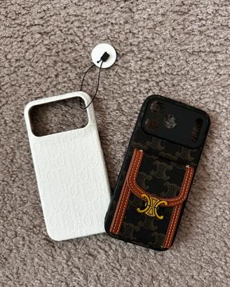 2 Custodie iphone 17 pro max