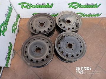 CERCHI IN FERRO 206 DA 14 X 5.5 ET 34 2011