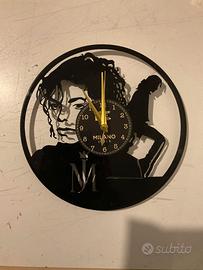 Orologio da Parete Vinile Michael Jackson MJ
