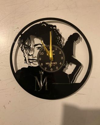 Orologio da Parete Vinile Michael Jackson MJ