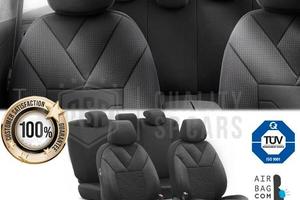 COPRISEDILI per Fiat Panda in Tessuto Traspirante