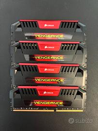 RAM DDR3 Corsair Vengeance 32GB (4x8GB)
