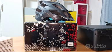 caschetto FOX mtb