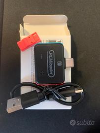 Rcm loader + jig switch