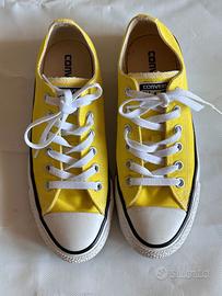 Converse All Star Gialle