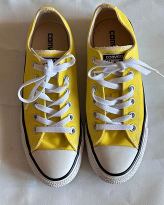 Converse All Star Gialle
