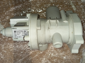 Pompa acqua lavatrice ocean indesit e altre