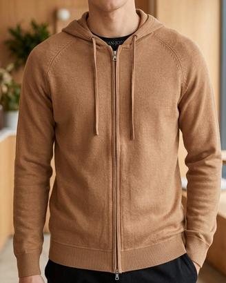 Cardigan Dan John con cappuccio taglia L 