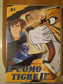 Dvd l'Uomo Tigre 2 vol.1 e 2