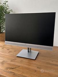 Monitor HP 24'' con telecamera integrata