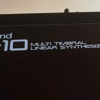 Tastiera Roland D 10