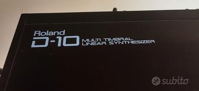 Tastiera Roland D 10