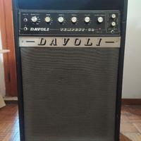Davoli Tempest 50 - Amplificatore vintage valvolar