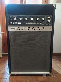 Davoli Tempest 50 - Amplificatore vintage valvolar