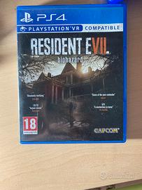 Resident evil biohazard ps4