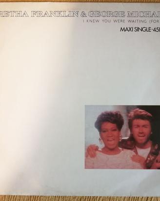 Vinile: Aretha Franklin & George Michael