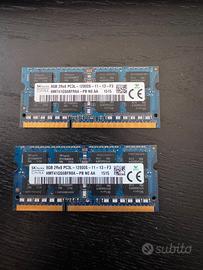 RAM Sk hynix 16 gb PC3L (2x8 gb)